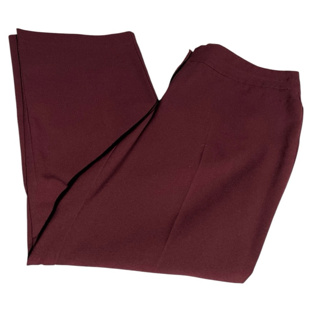 The Loft Burgundy Trousers
